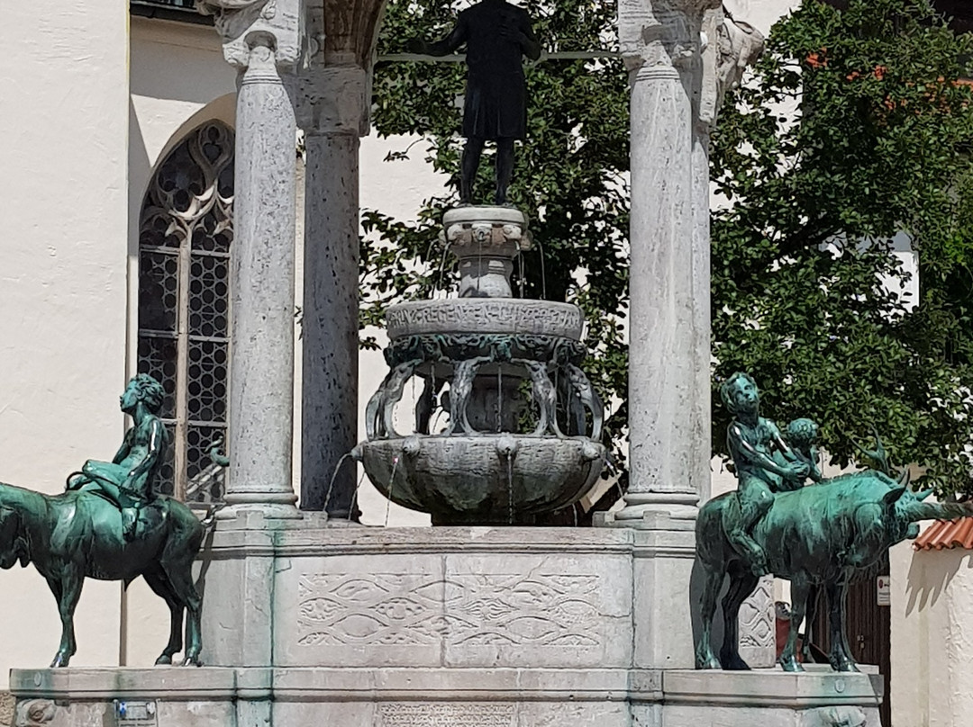 Saint Mang Fountain-肯普滕必去景点