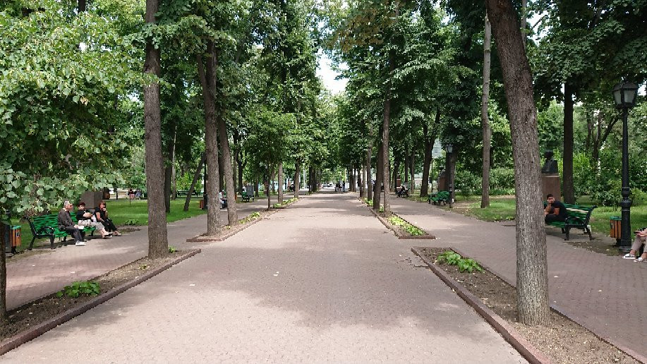 Stefan cel Mare Park景点图片