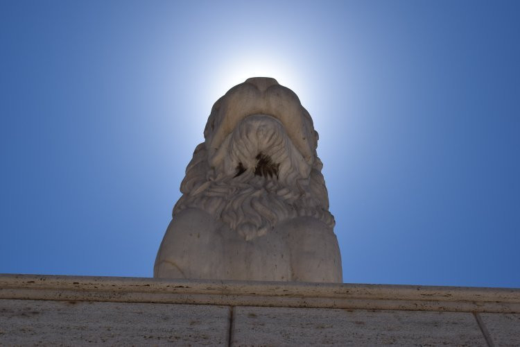Piraeus Lion-比雷埃夫斯必去景点