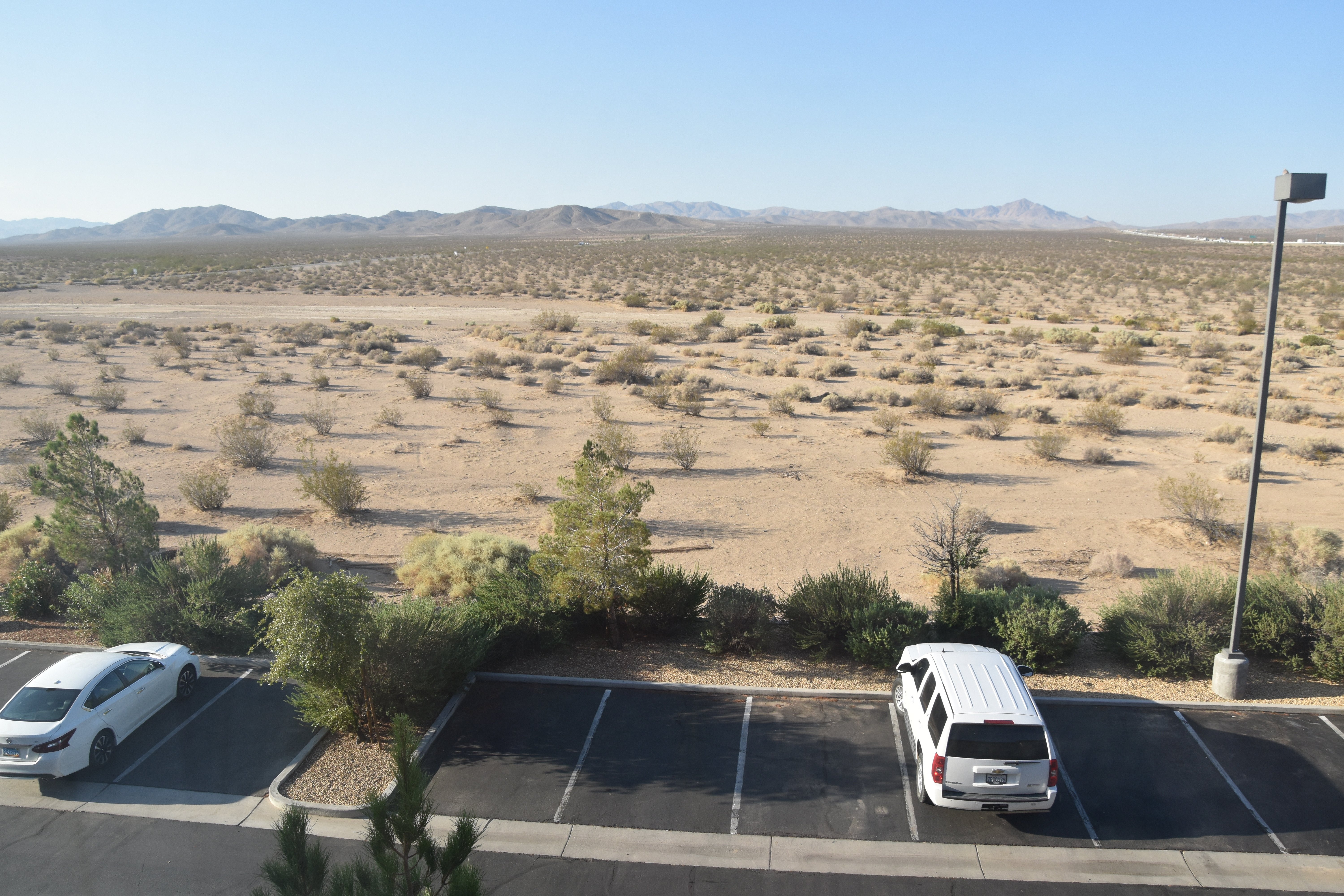 Holiday Inn Express & Suites Barstow-outlet Center, An IHG Hotel-酒店景观