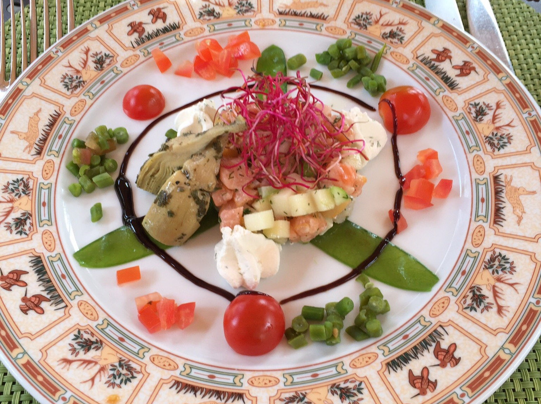 Logis Hotel Restaurant Auberge de Fontaine主图