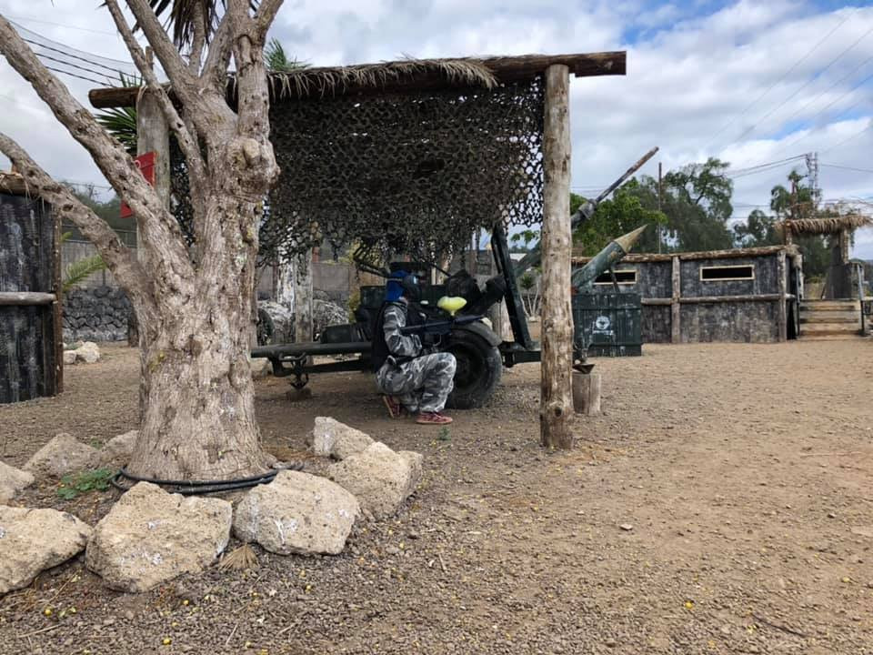 Distrito 9 Paintball-Guimar必去景点
