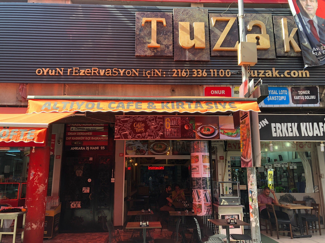 Tuzak Escape Games-伊斯坦布尔必去景点