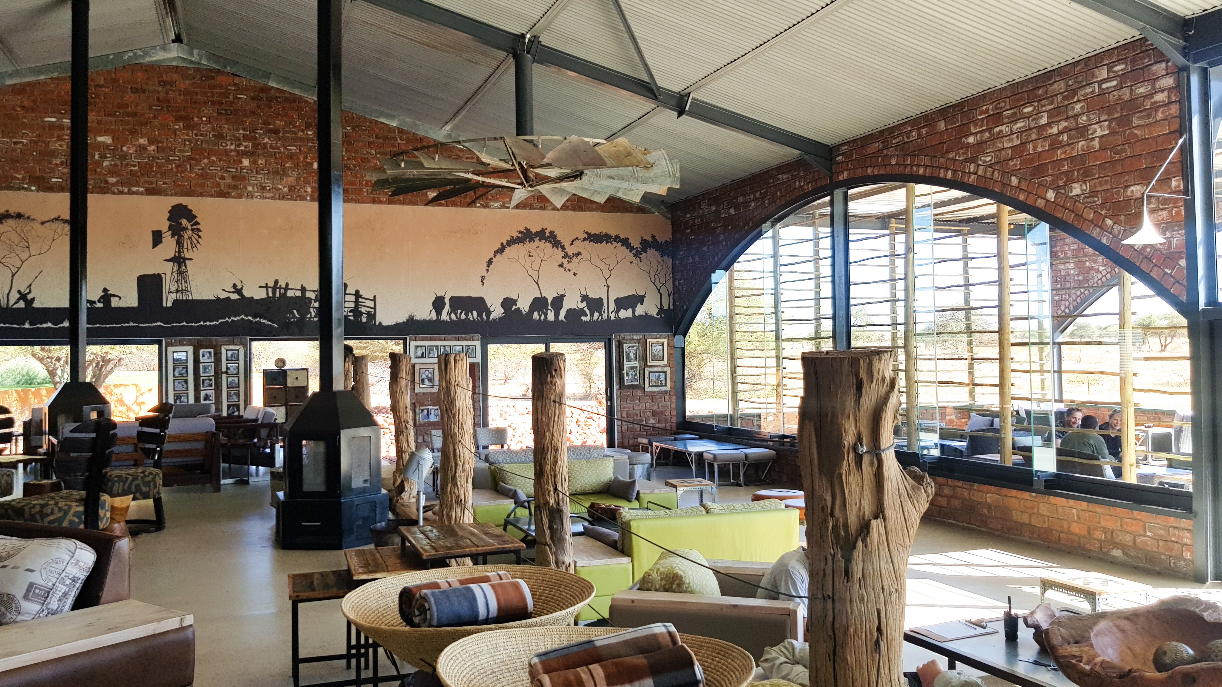 Okonjima Plains Camp-餐饮