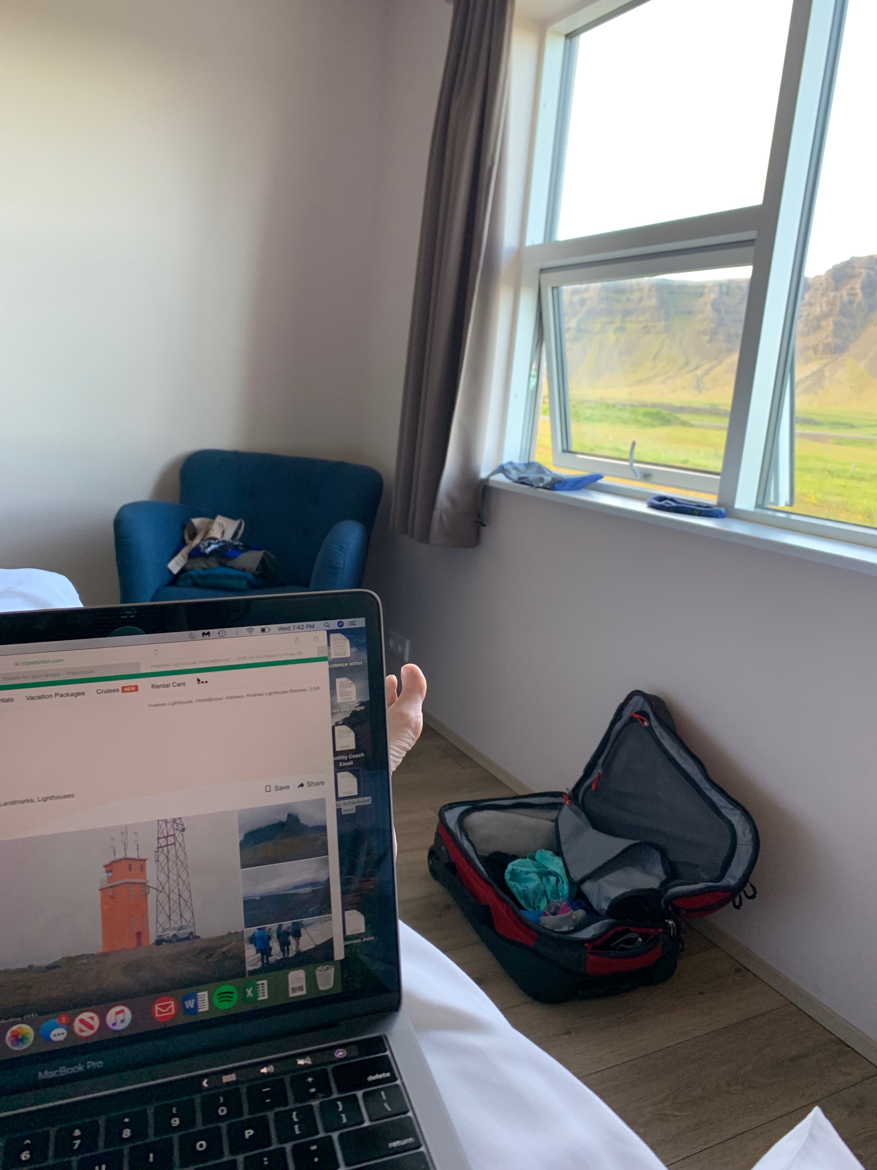 Hostel Vagnsstadir-酒店景观