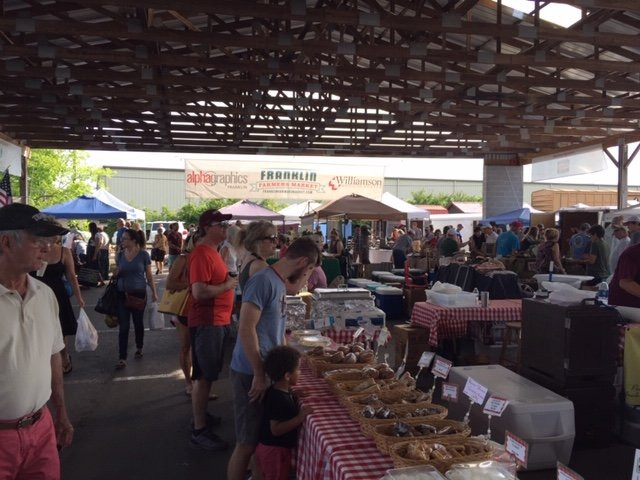 Franklin Farmers Market-富兰克林必去景点