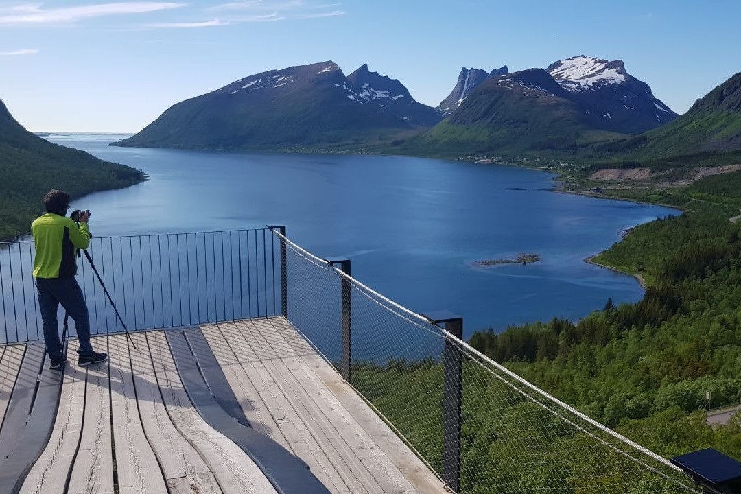 Senja旅游景点-Bergsbotn