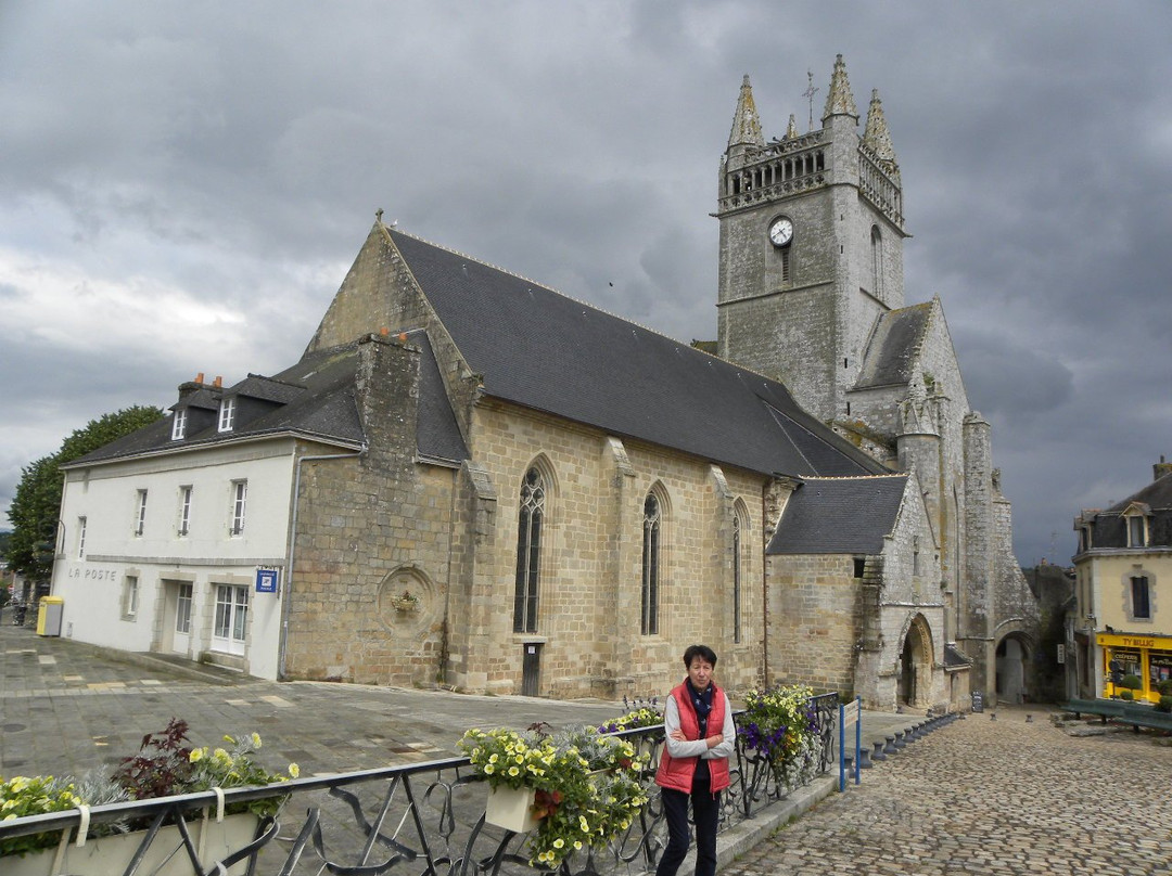 Eglise Notre-Dame de l'Assomption-朗布依埃必去景点