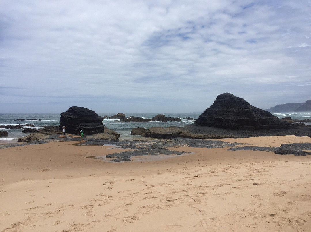 Praia do Castelejo景点图片
