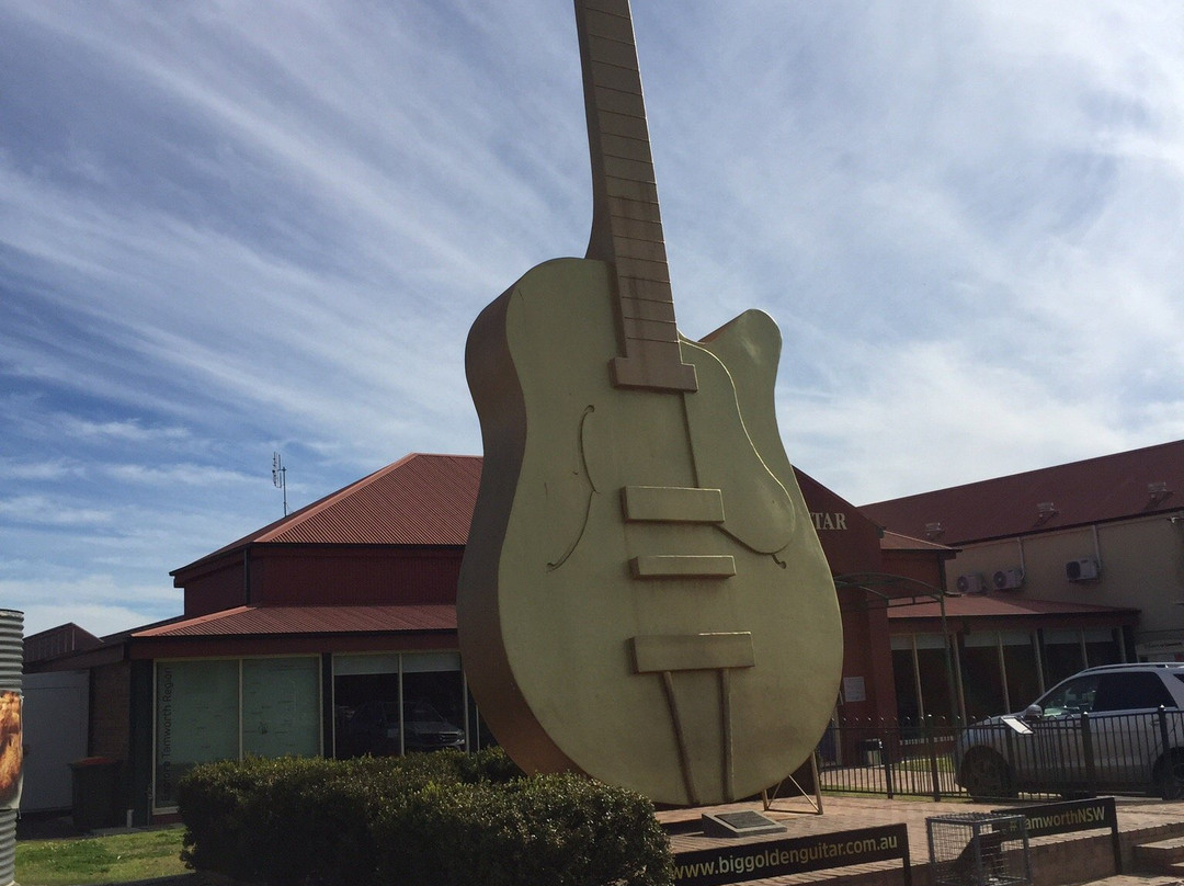 Visitor Information Centre at the Big Golden Guitar景点图片