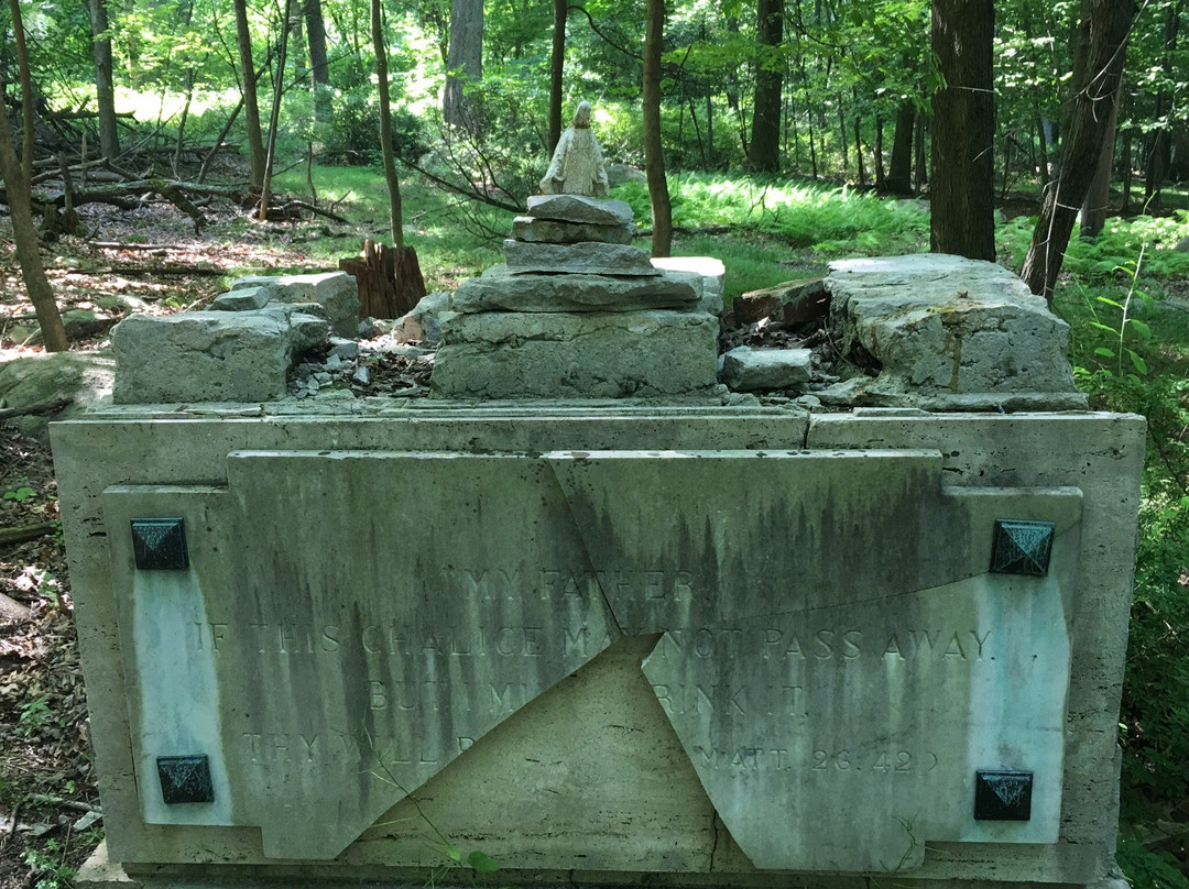 National Shrine of Mary Help of Christians-Stony Point必去景点