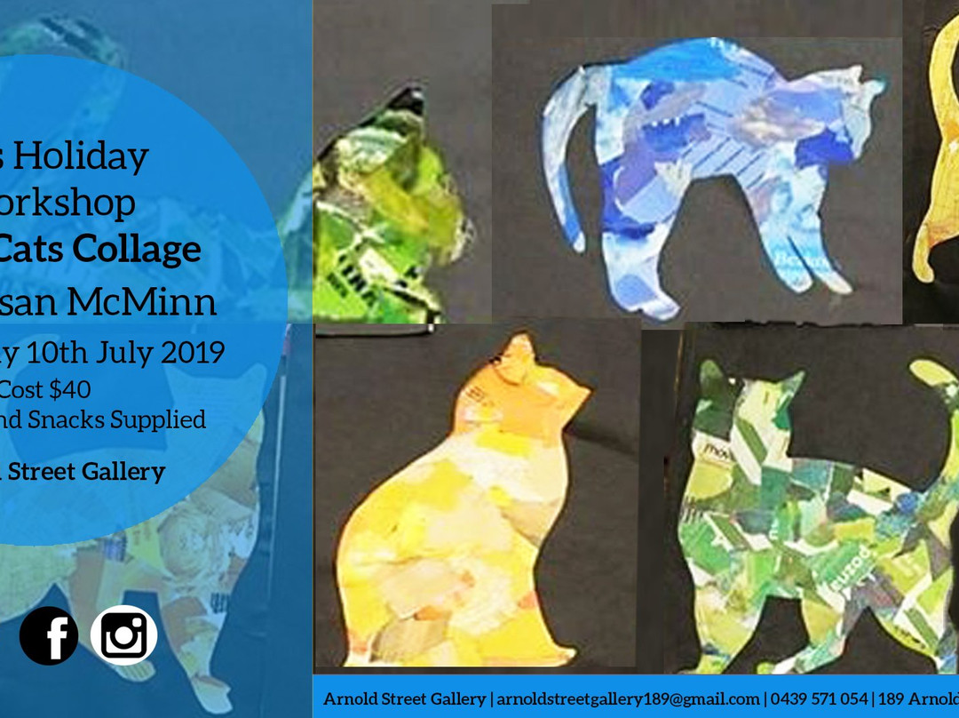 Arnold Street Gallery-本迪戈必去景点