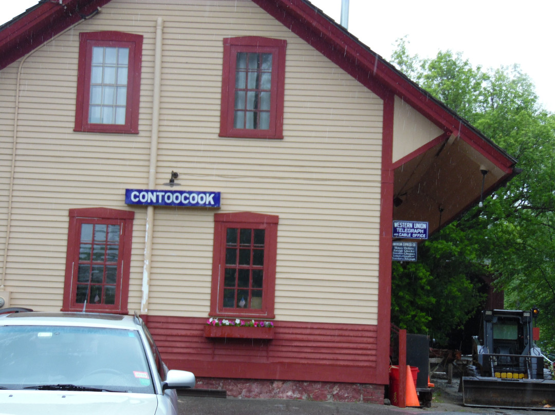 Contoocook Railroad Museum and Covered Bridge-Contoocook必去景点