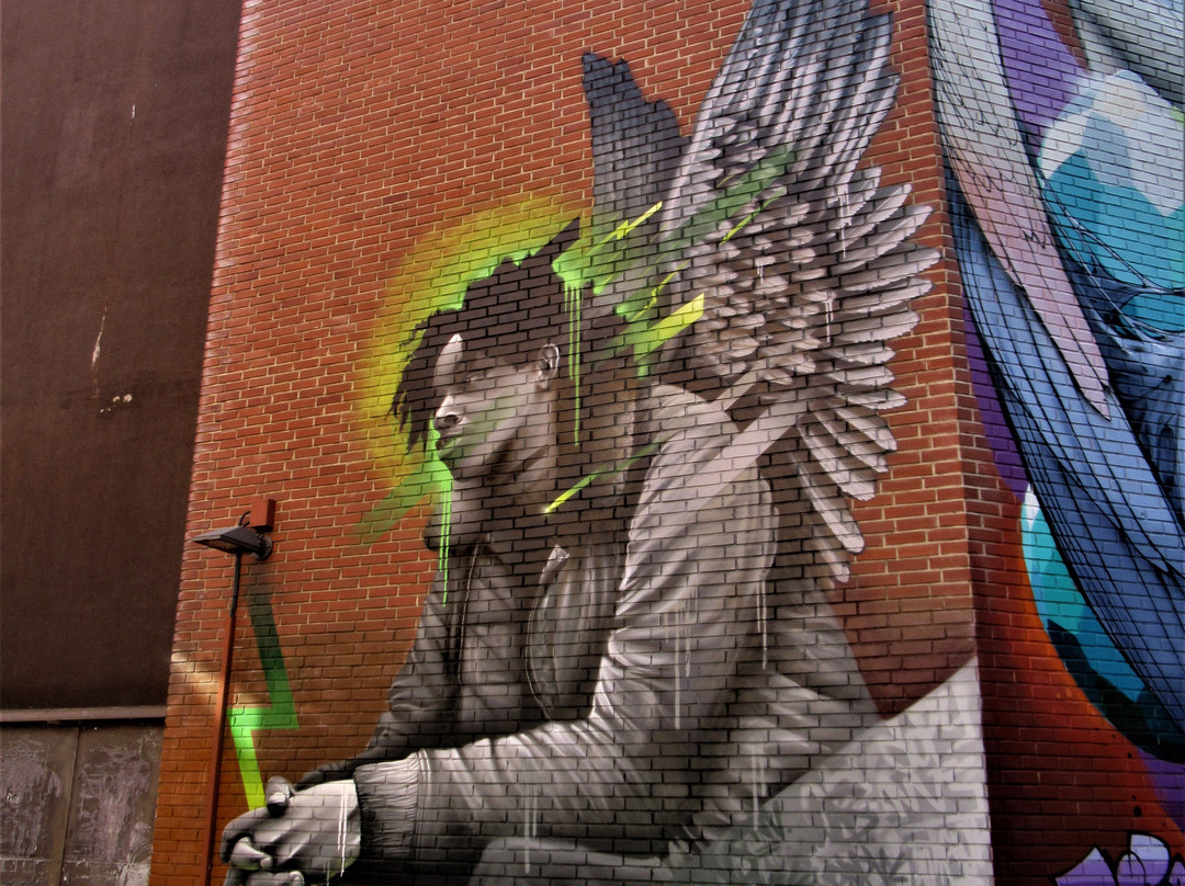 Fresque "Ange"-赛尔齐—蓬多瓦兹必去景点