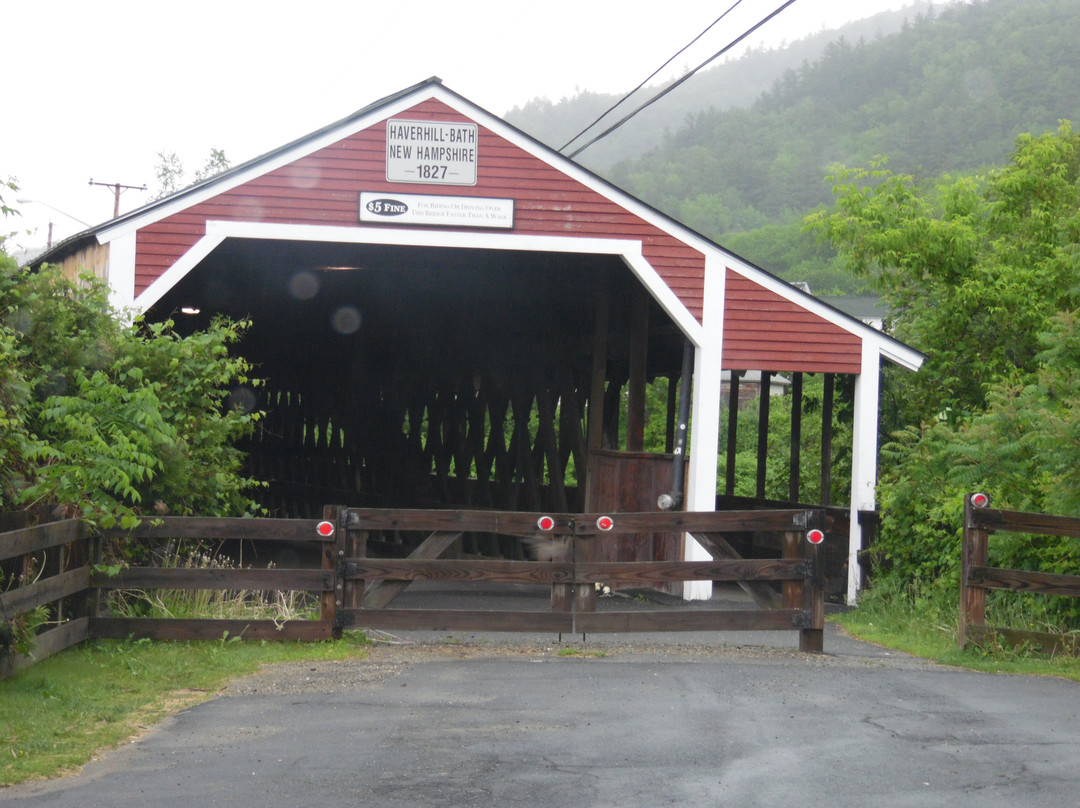 Haverhill-Bath Covered Bridge-Woodsville必去景点