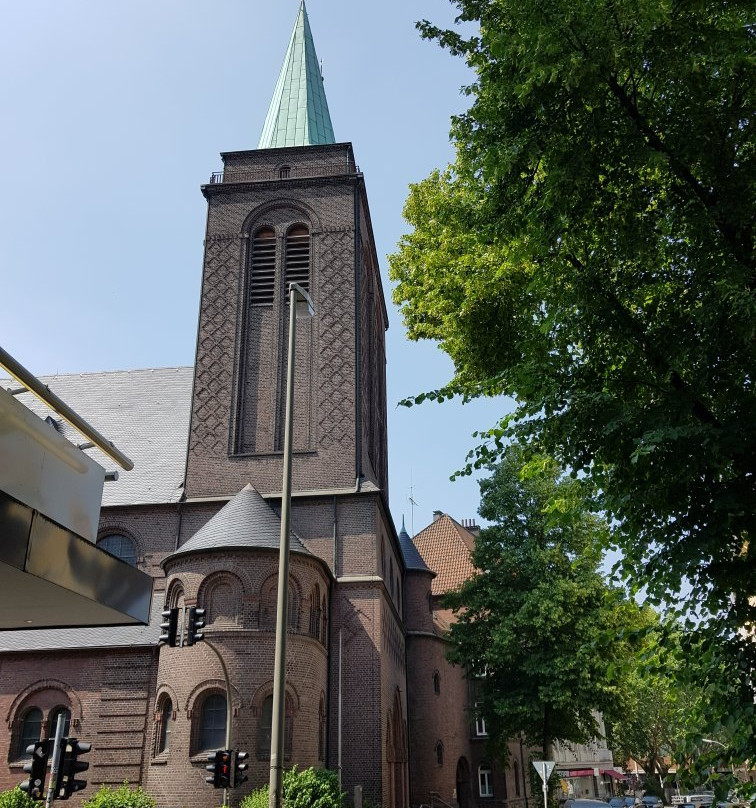 Kreuzeskirche-埃森必去景点