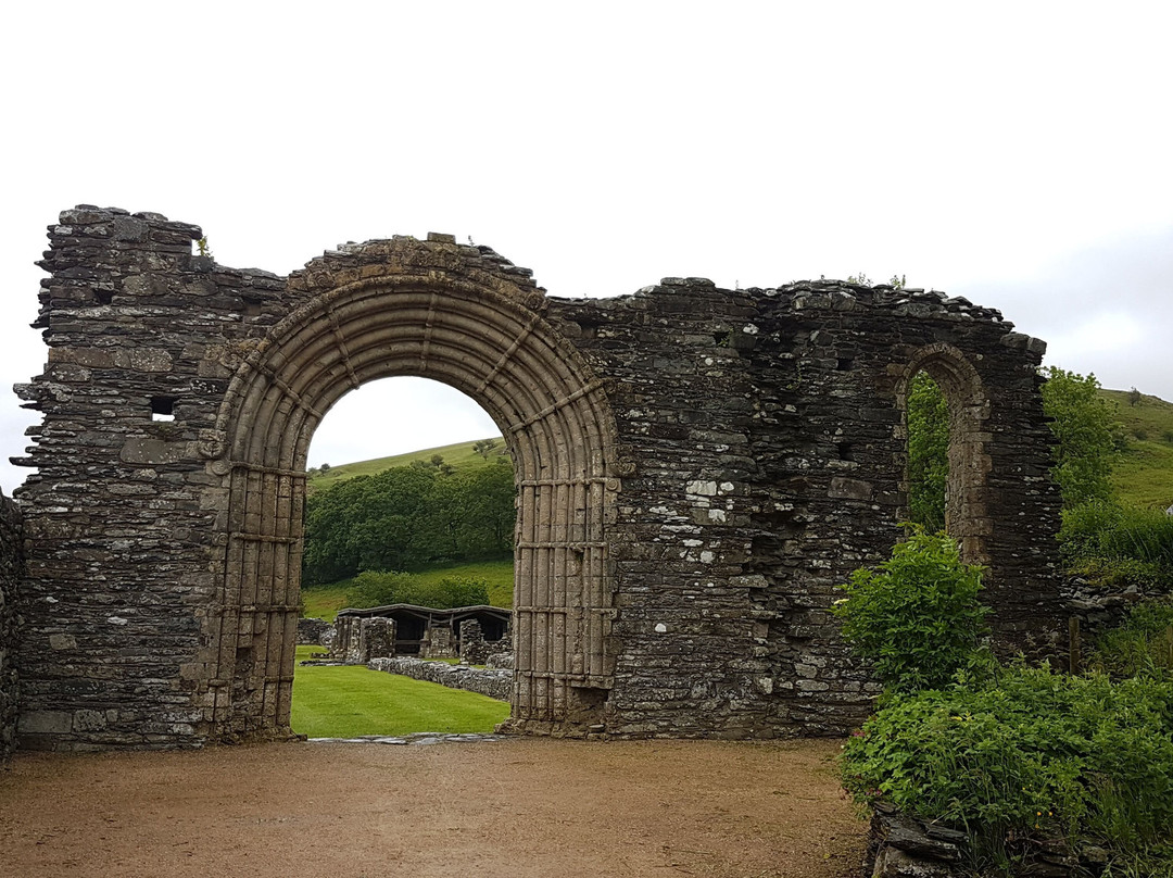 Strata Florida Abbey-Tregaron必去景点