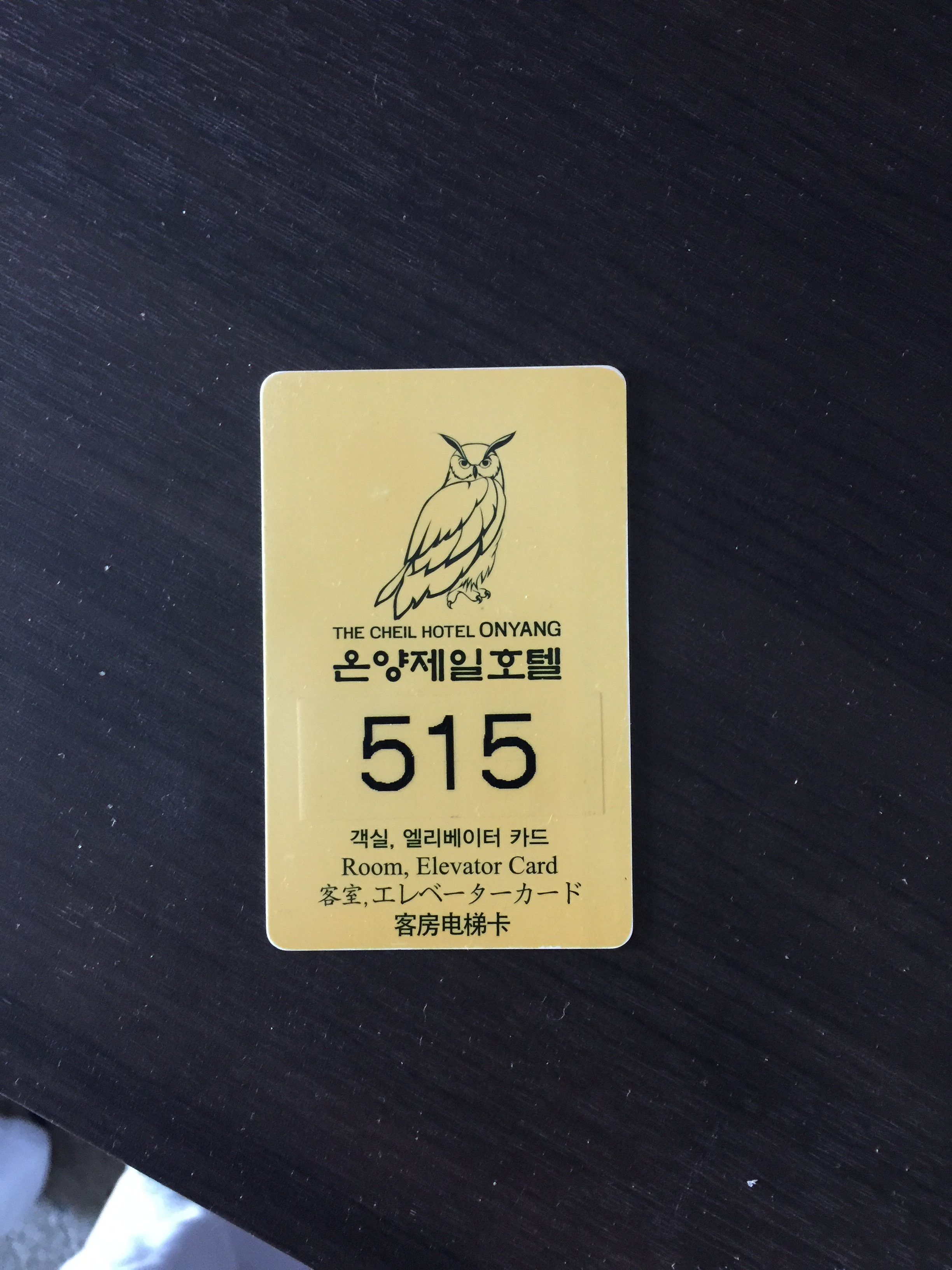 The Cheil Hotel Onyang-官方