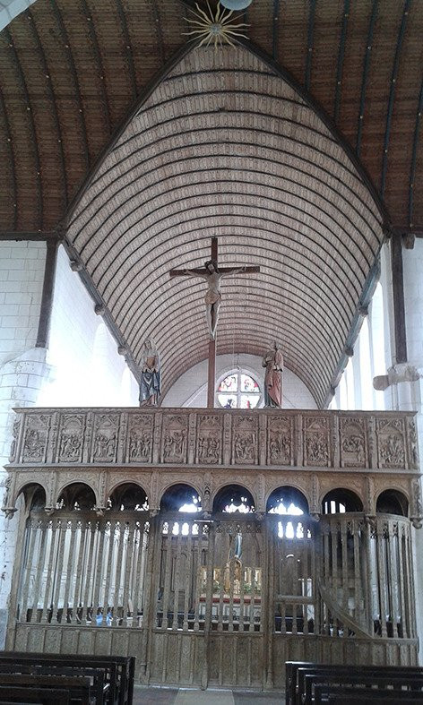 Église de l'Assomption-de-la-Vierge-Villemaur-sur-Vanne必去景点