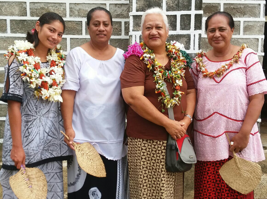 Eglise Saint Pierre Et Saint Paul-Vaitupu必去景点