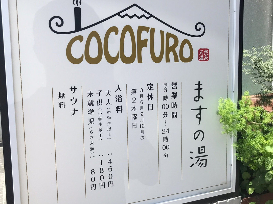 Cocofuro Masu no yu景点图片