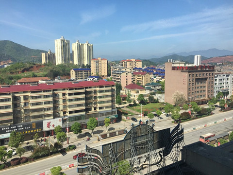 衡山神龙盈佳大酒店主图