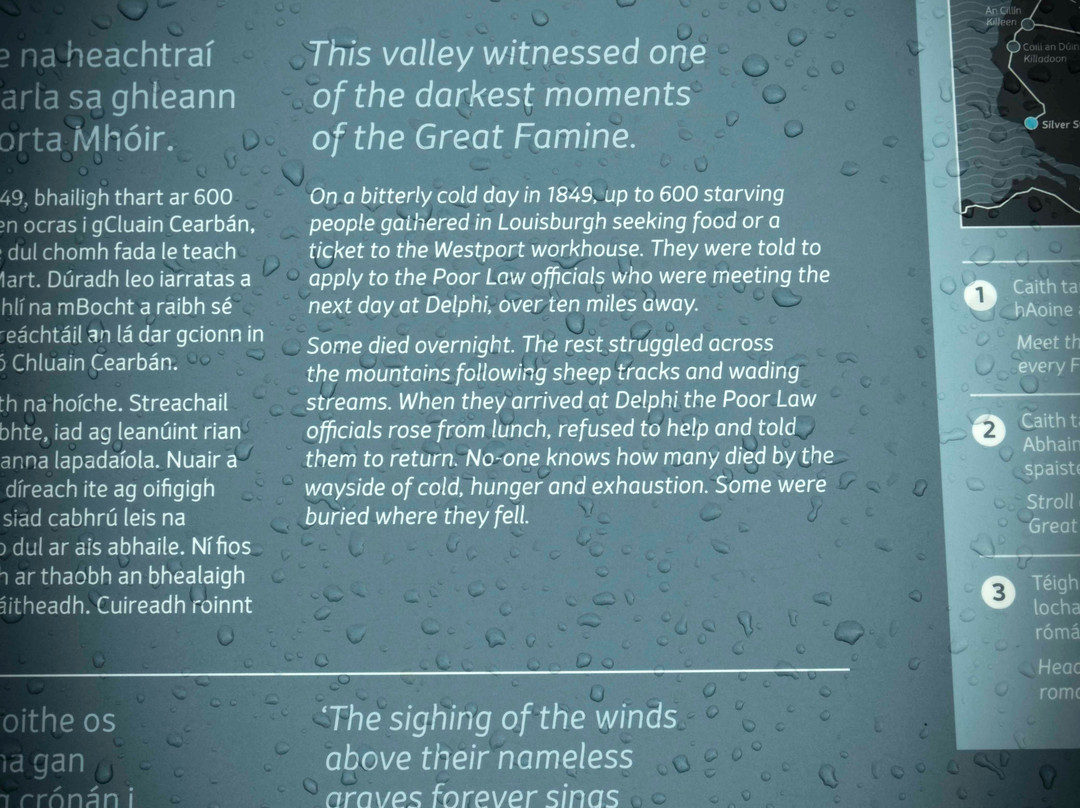 Doo Lough Valley景点图片