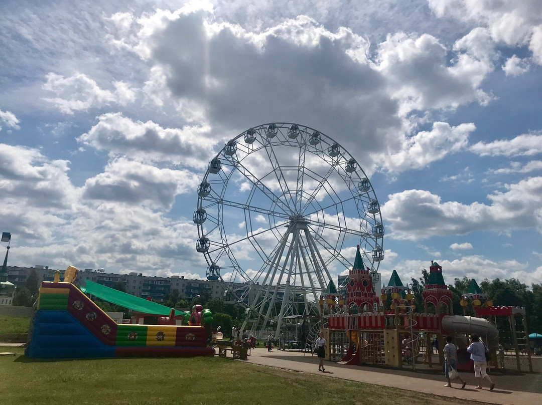 Kultury i Otdykha Park-Naberezhnye Chelny必去景点