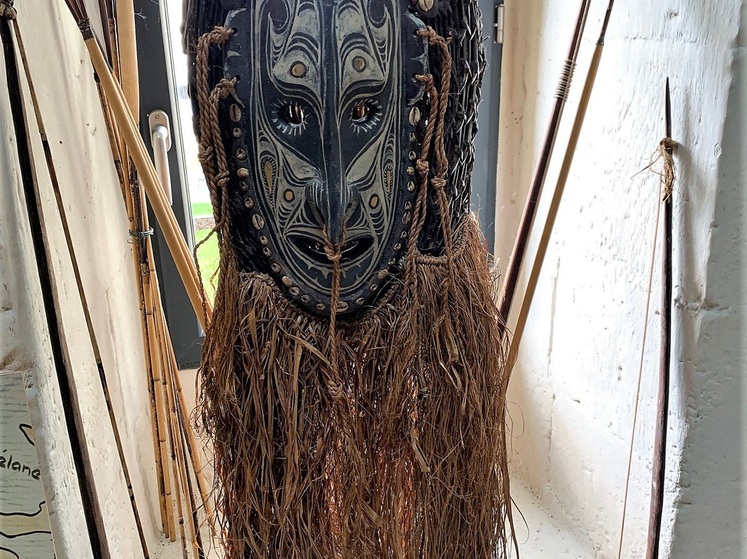 Ethno-musée Anako-Bournand必去景点