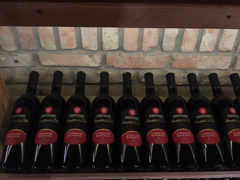 Wineshop “Winery Khareba”-巴统必去景点