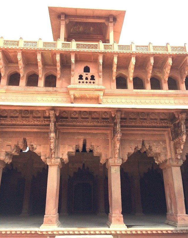 Jahangir Mahal-阿格拉必去景点