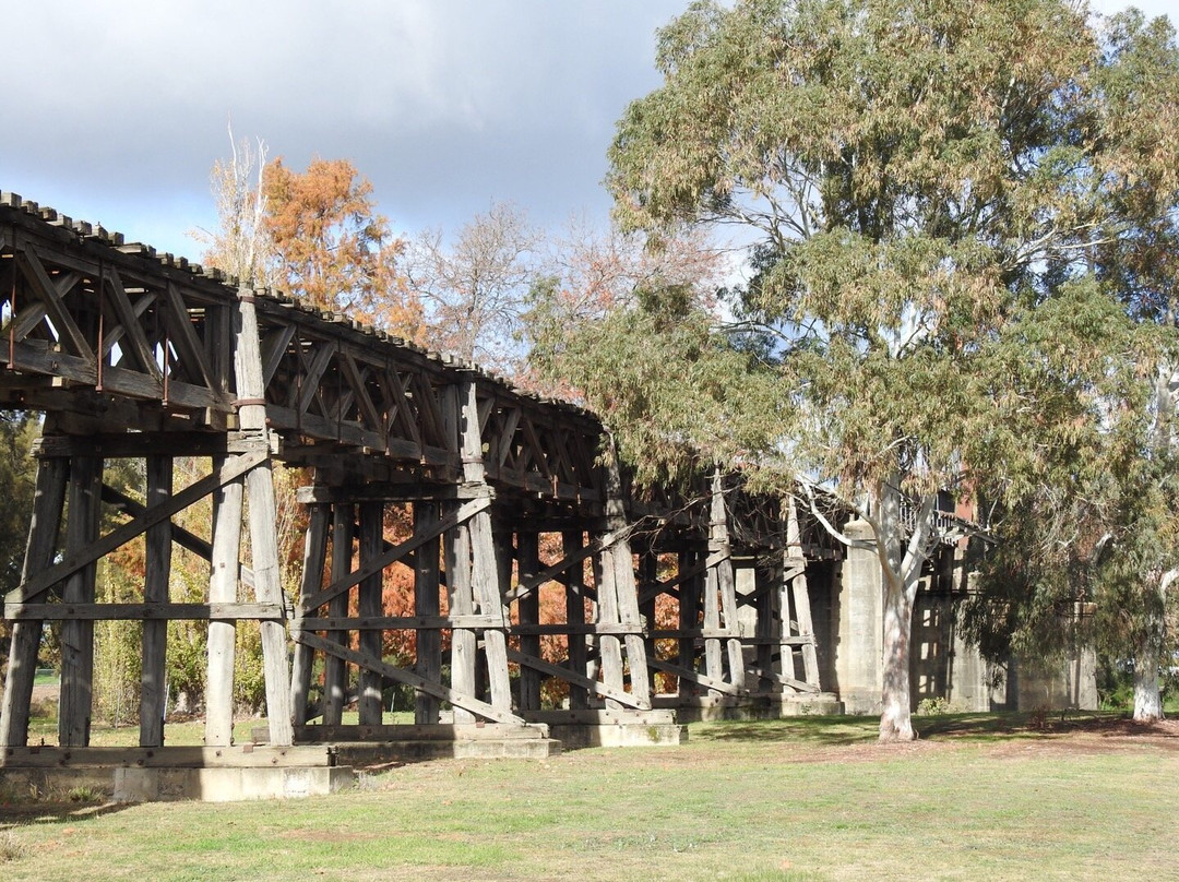The Prince Alfred Bridge-刚达盖必去景点
