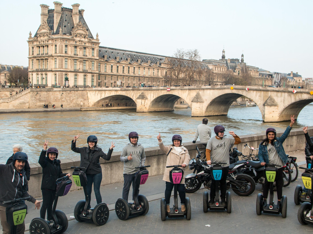Wheels and Ways - Segway tours in Paris and Versailles-巴黎必去景点