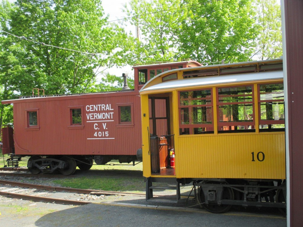 Shelburne Falls Trolley Museum-Shelburne Falls必去景点