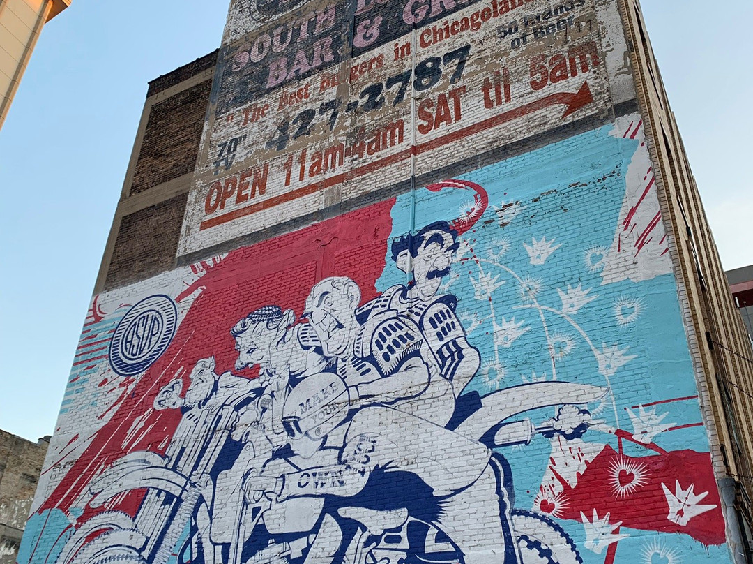 Wabash Arts Corridor-芝加哥必去景点