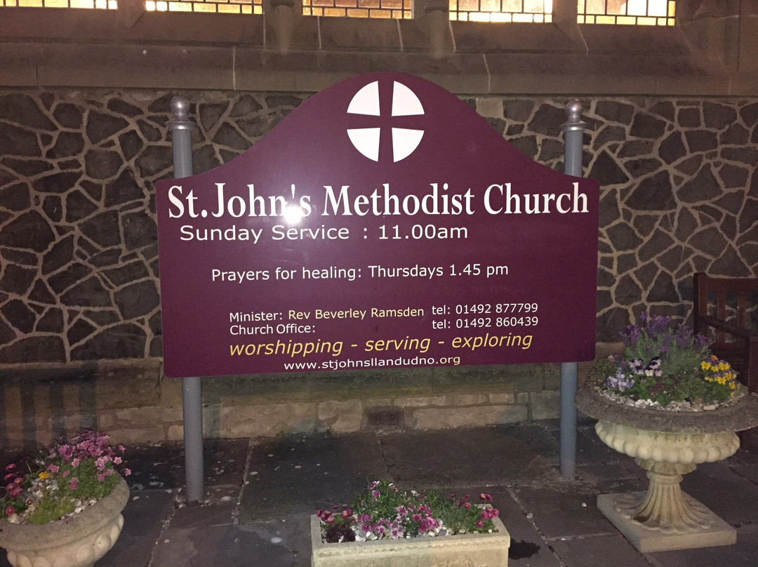 St. John's Methodist Church-兰迪德诺必去景点