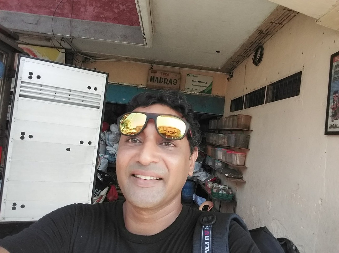 Kumbasari Market-登巴萨必去景点