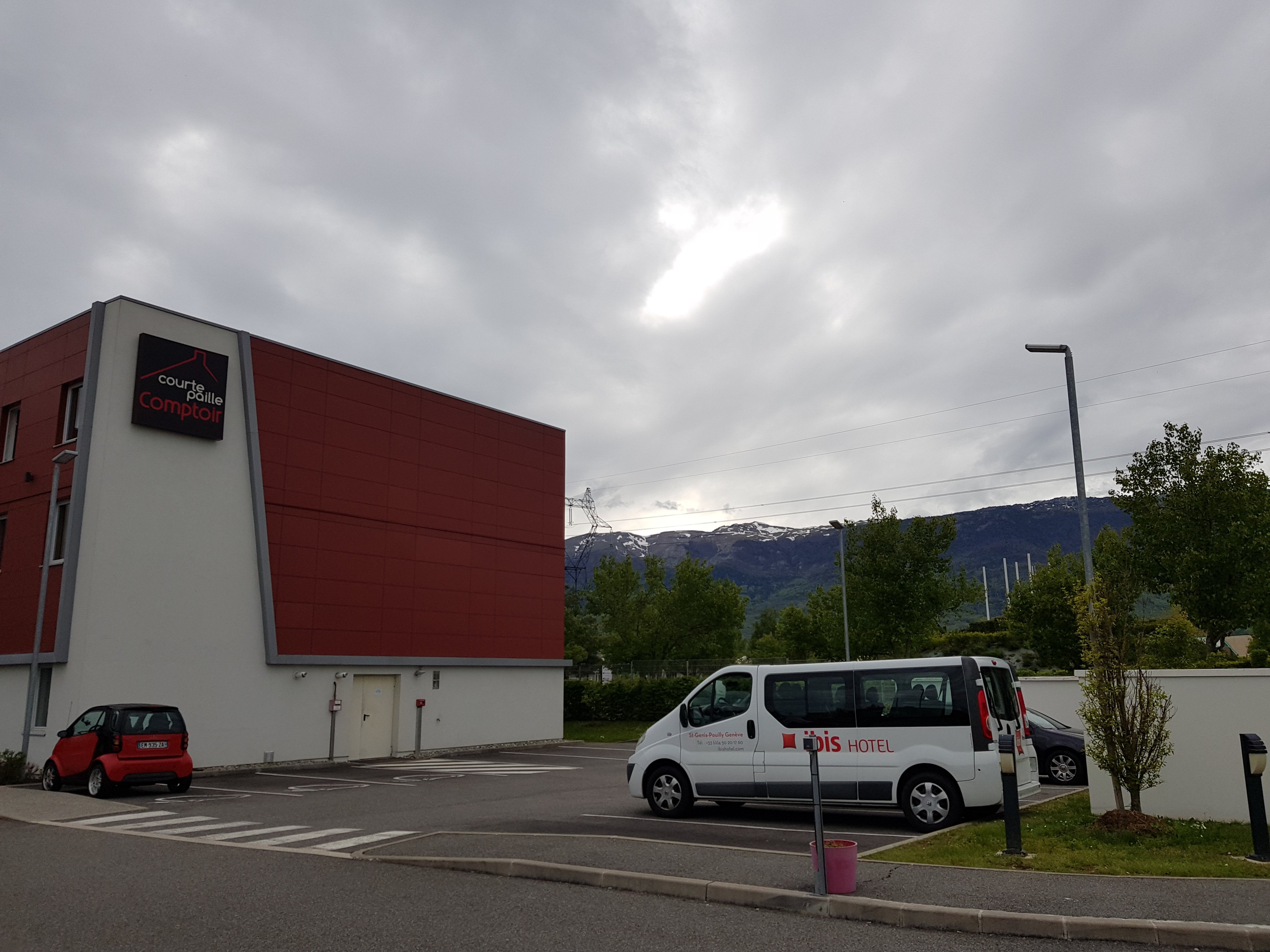 Ibis St Genis Pouilly Geneve-浴室