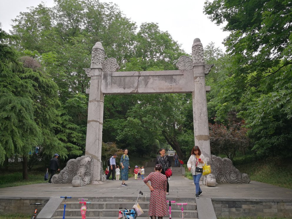 下马坊遗址公园-南京市必去景点