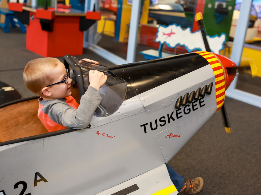 The Iowa Children's Museum-科拉尔维尔必去景点