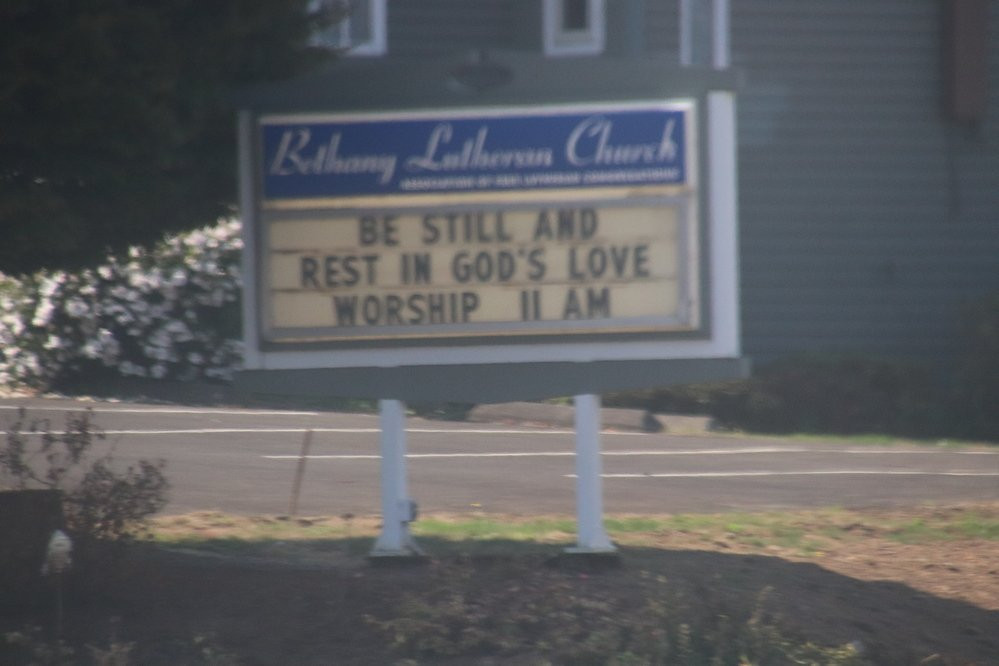 Bethany Lutheran Church. Astoria-阿斯托里亚必去景点