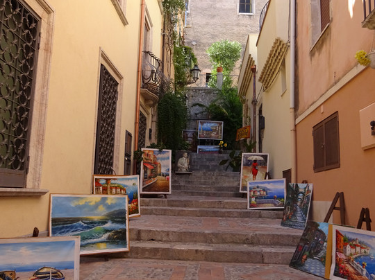 Pavone Francesco-陶尔米纳必去景点