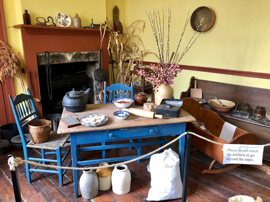 Ermatinger-Clergue National Historic Site-苏圣玛丽必去景点