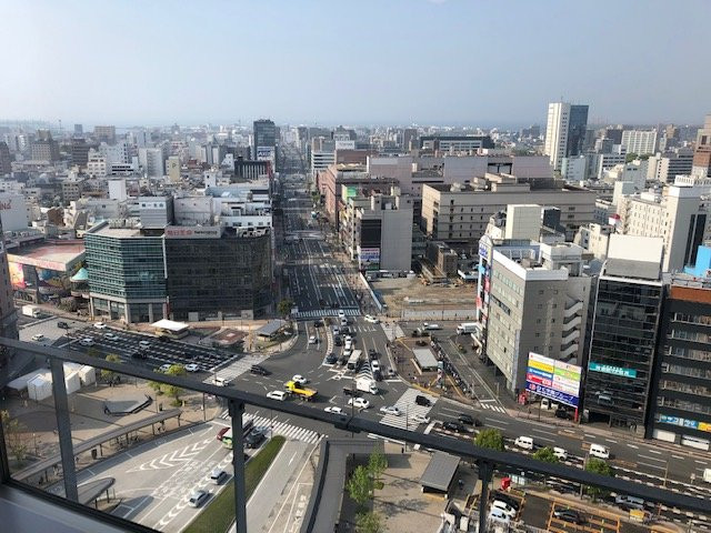 大分JR九州布魯斯姆酒店主图