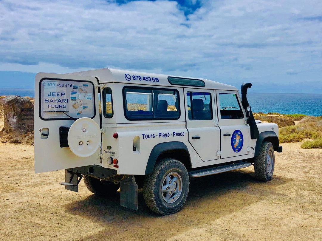 safari taxi la graciosa景点图片
