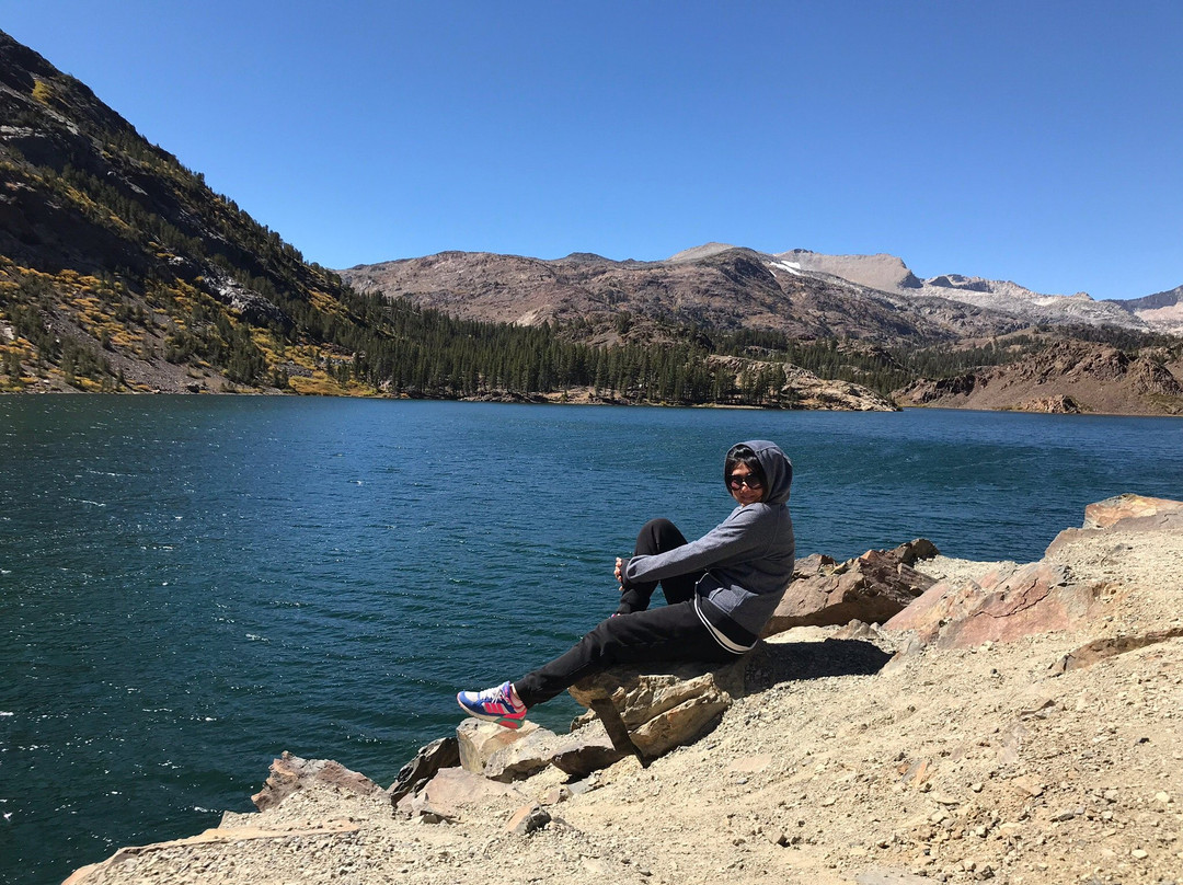 Ellery Lake Campground-利韦宁必去景点