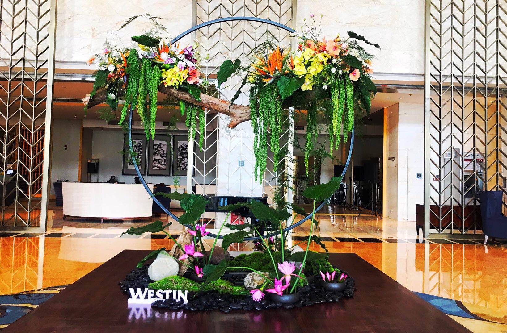 福州天元国际威斯汀酒店-浴室