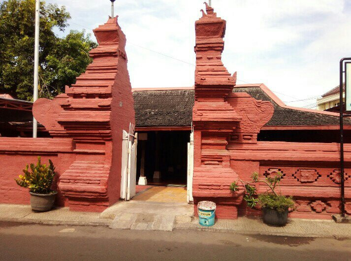 Panjunan Red Mosque景点图片