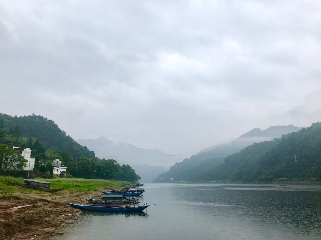 新安江山水画廊-歙县必去景点