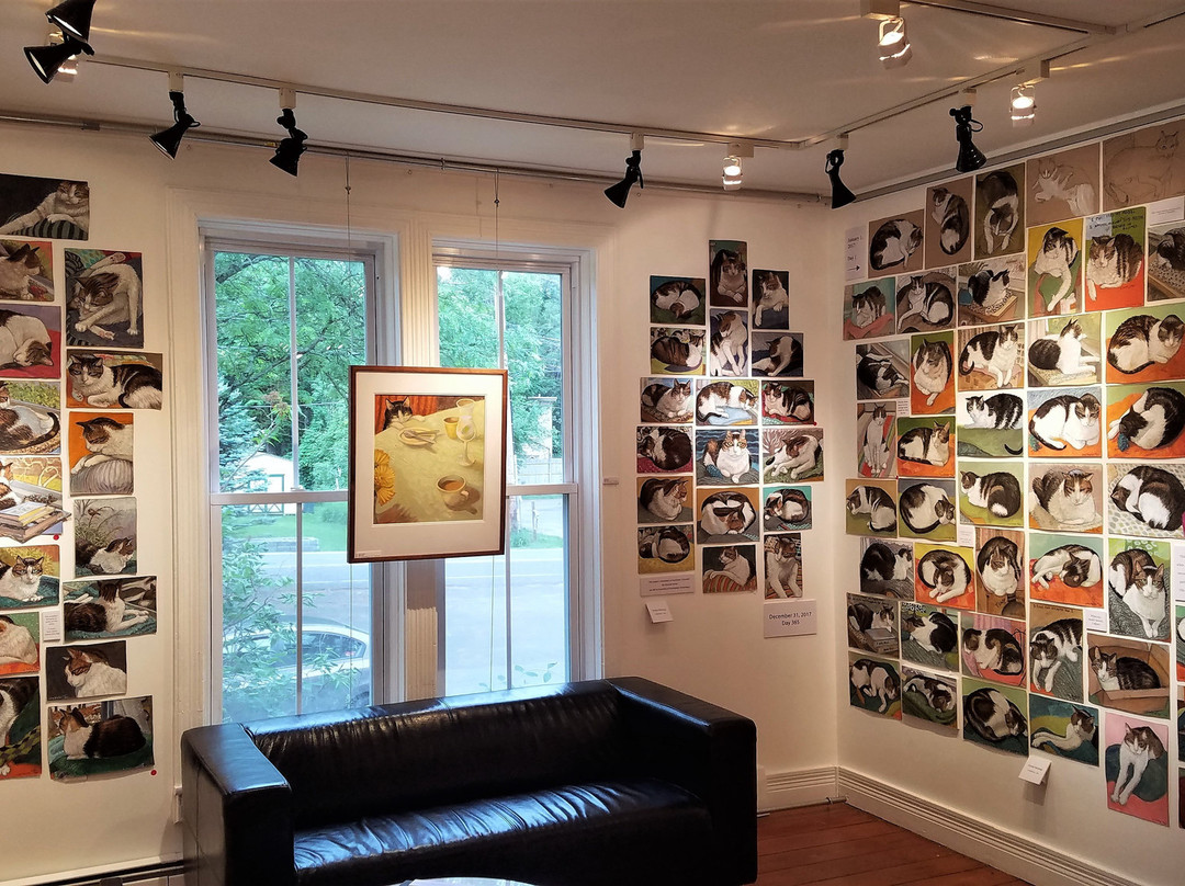 Wired Gallery-High Falls必去景点